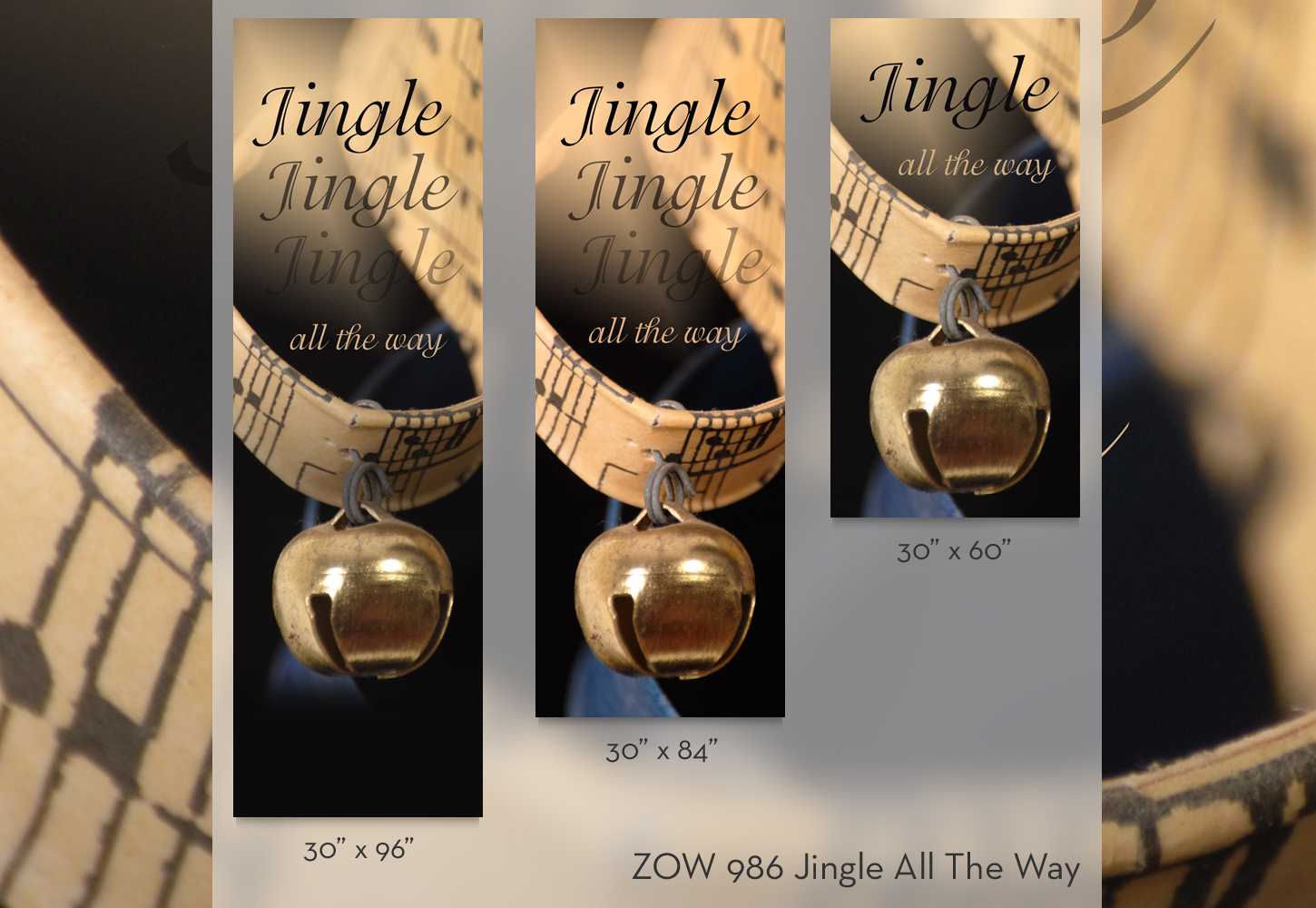 ZOW 986 Jingle All The Way