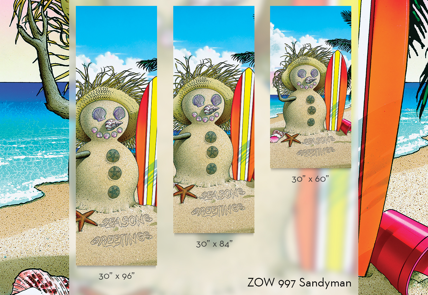 ZOW 997 Sandyman
