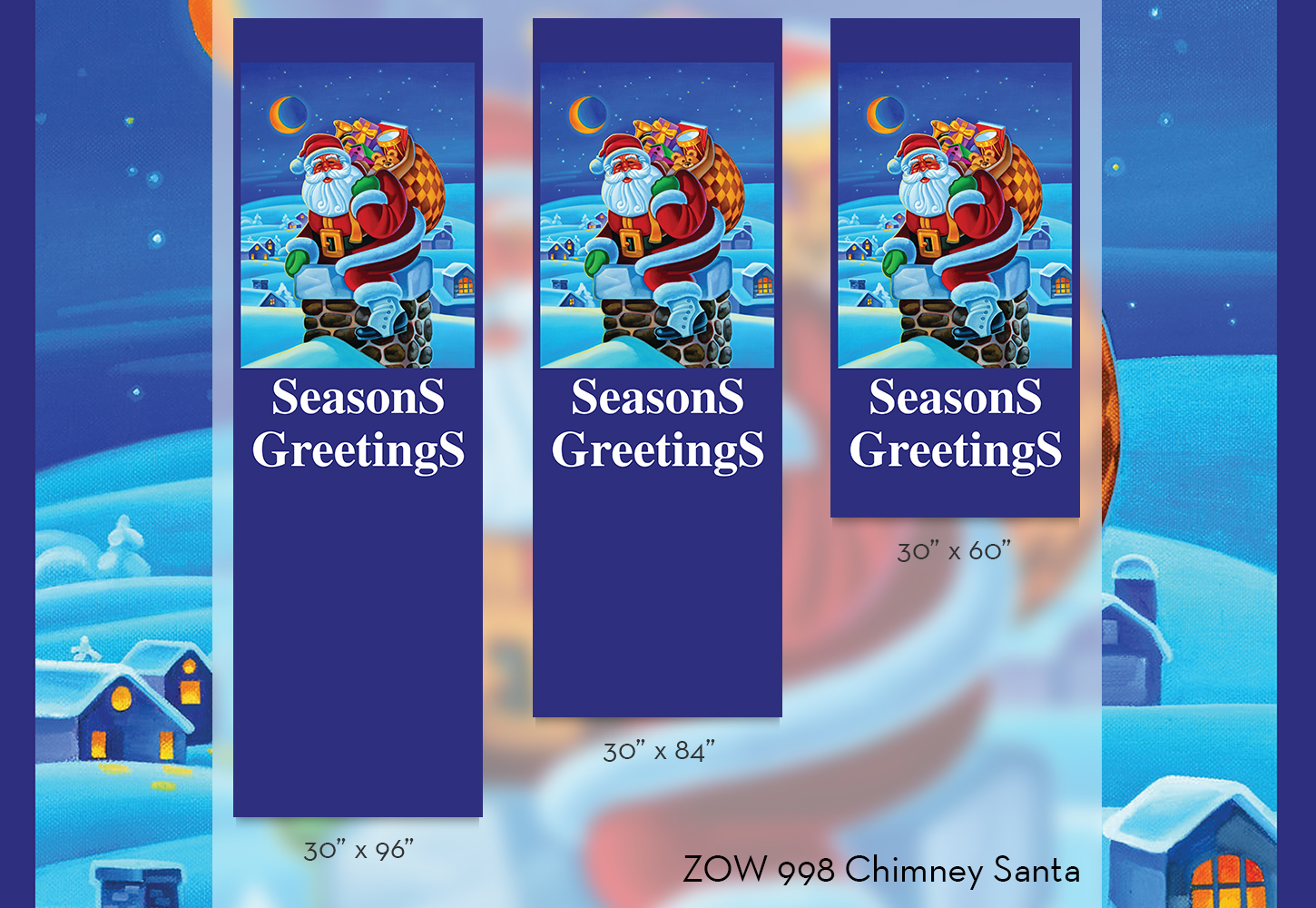 ZOW 998 Chimney Santa